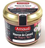 Arnaud Duck Mousse with Armagnak, 90g