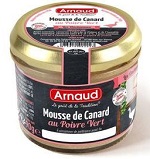 Arnaud Duck Mousse with Armagnak, 90g Arnaud Duck Mousse with Armagnak, 90g