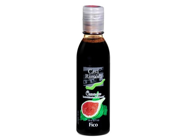 Balsamic reduction with figs