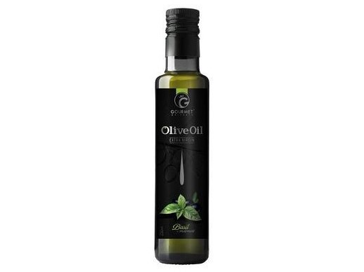 Basil olive oil