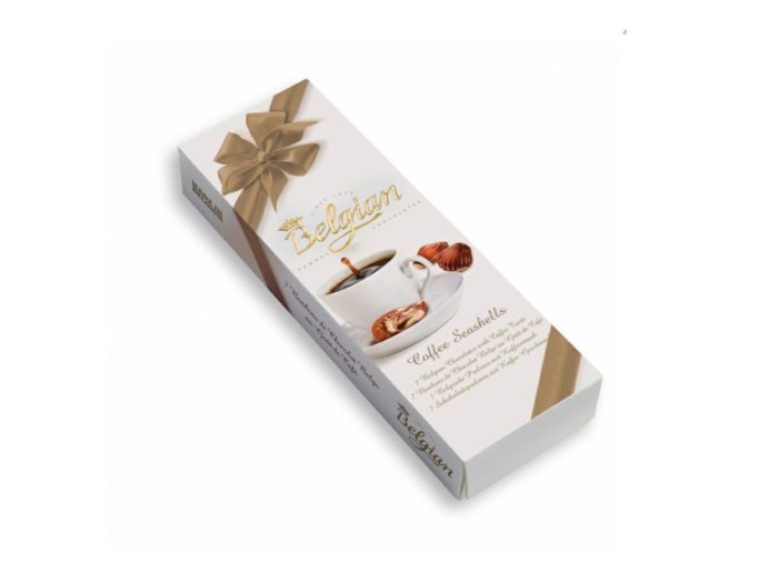 Belgické pralinky s kávou Belgické pralinky s kávou