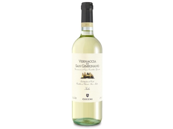 Bílé víno Vernaccia