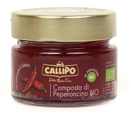 CALLIPO DŽEM Z ČERVENÝCH PAPRIČEK