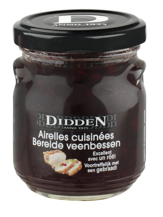 Chutney s brusinkami Didden chutney