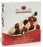 Čokoládové belgické pralinky mix Čokoládové belgické pralinky mix