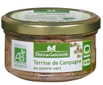 BIO Venkovská terina se zeleným pepřem, 130g BIO Venkovská terina se zeleným pepřem, 130g