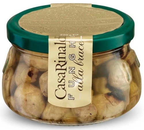 Funghi alla Brace 330g