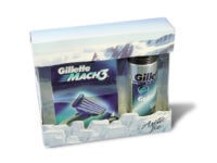 Gillette obal na kosmetiku Pap√≠rov√° kazeta a vlo≈æka Reklamní obal na kosmetiku