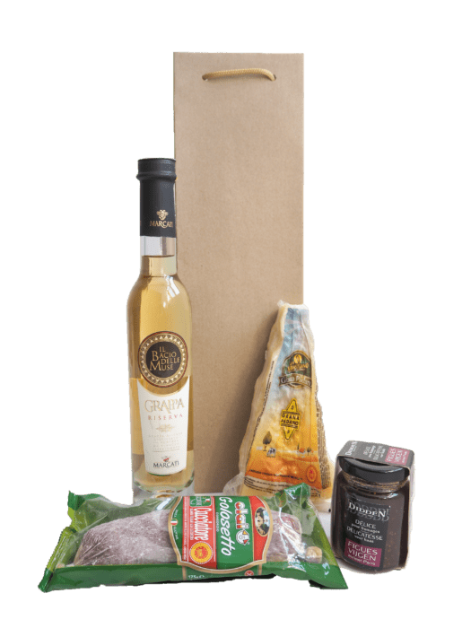 Dárková taška Grappa Italian Padano