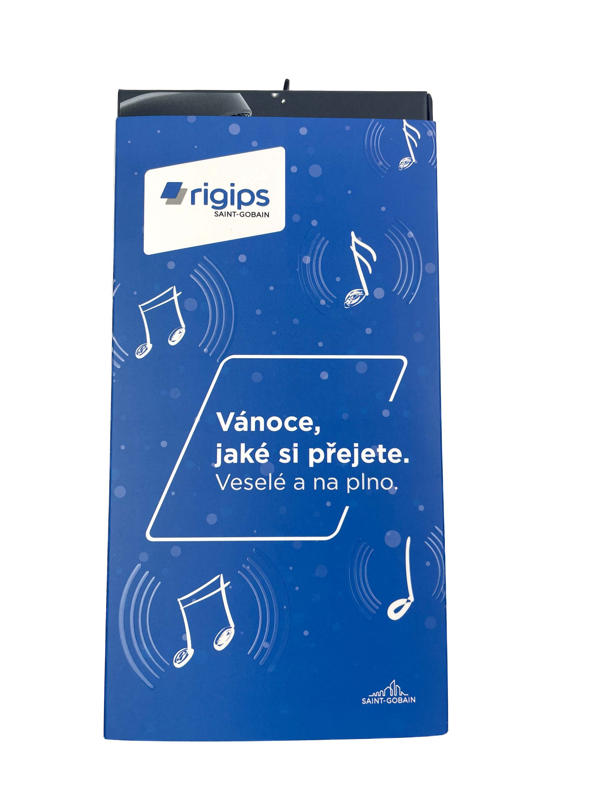 Dárková krabička Marshall byla vyrobena jako originální dárkové balení na kvalitní reproduktor.