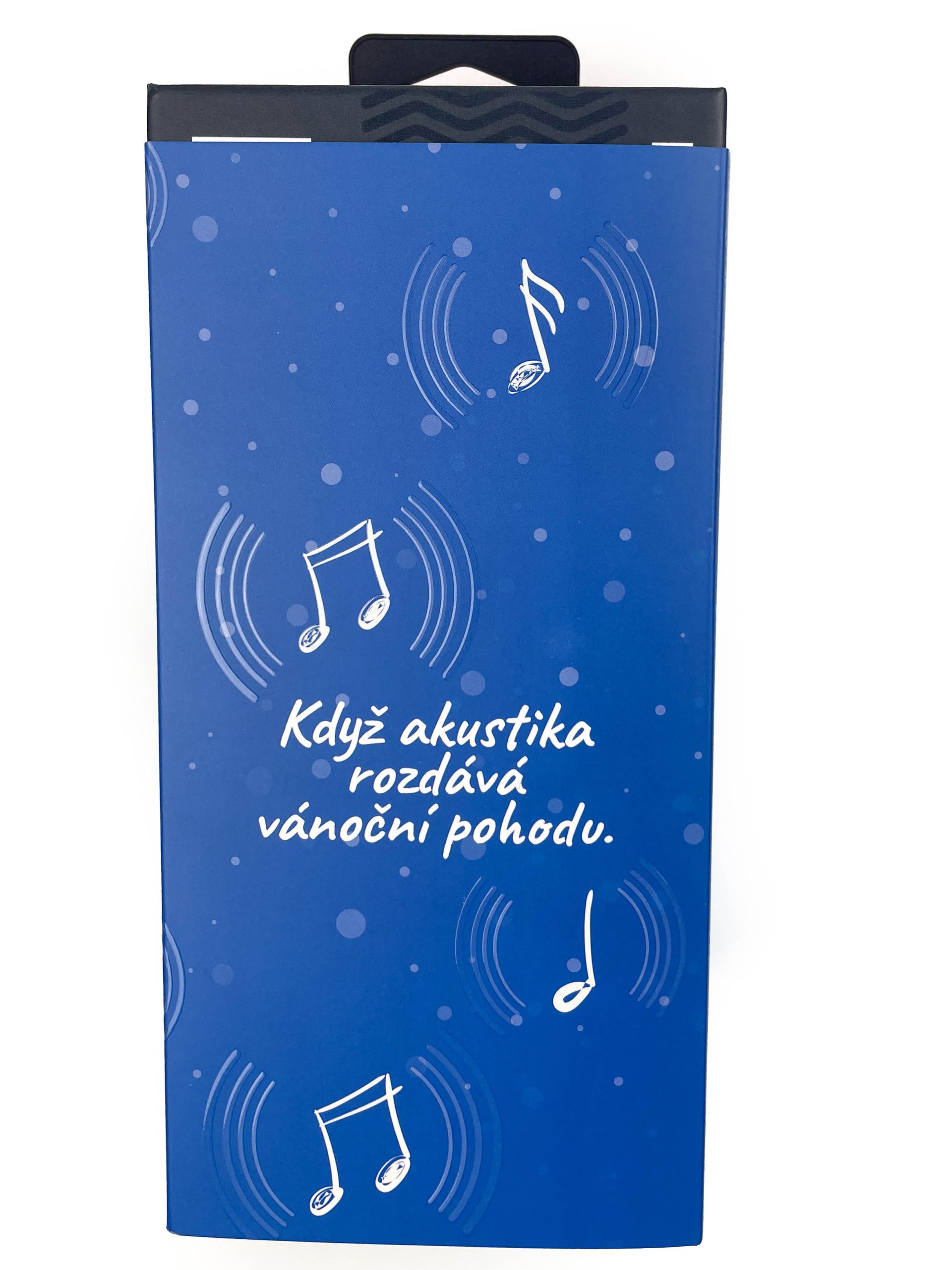 Dárková krabička Marshall byla vyrobena jako originální dárkové balení na kvalitní reproduktor.