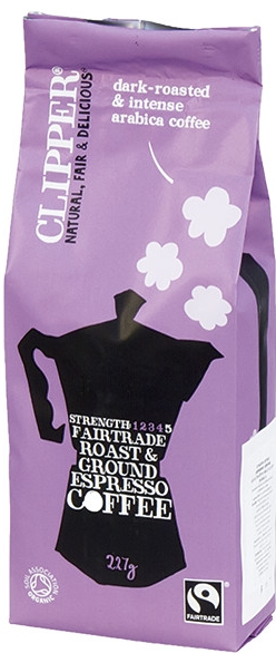 Italian Style Organic Fairtrade Espresso Coffee