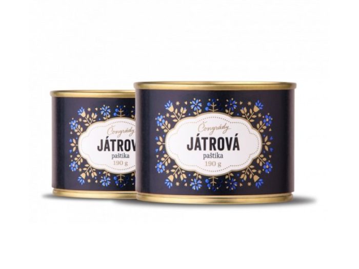 Játrová paštika Játrová paštika