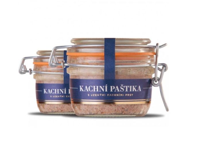 Kachní paštika s uzenými kachními prsy Kachní paštika s uzenými kachními prsy