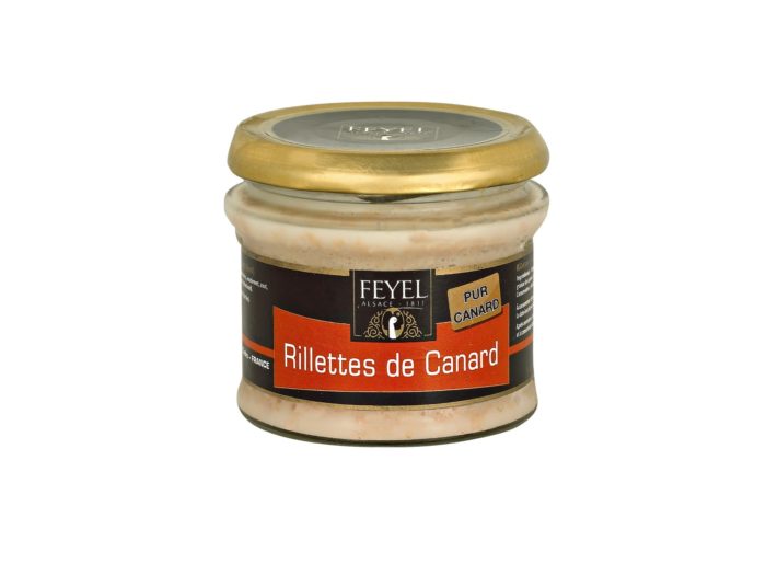 Kachní rillettes