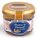 Kachní terina s hříbky 180g Kachní terina s hříbky 180g