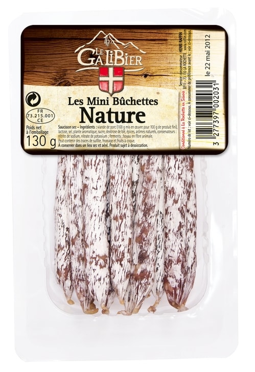 Mini-sausages natur
