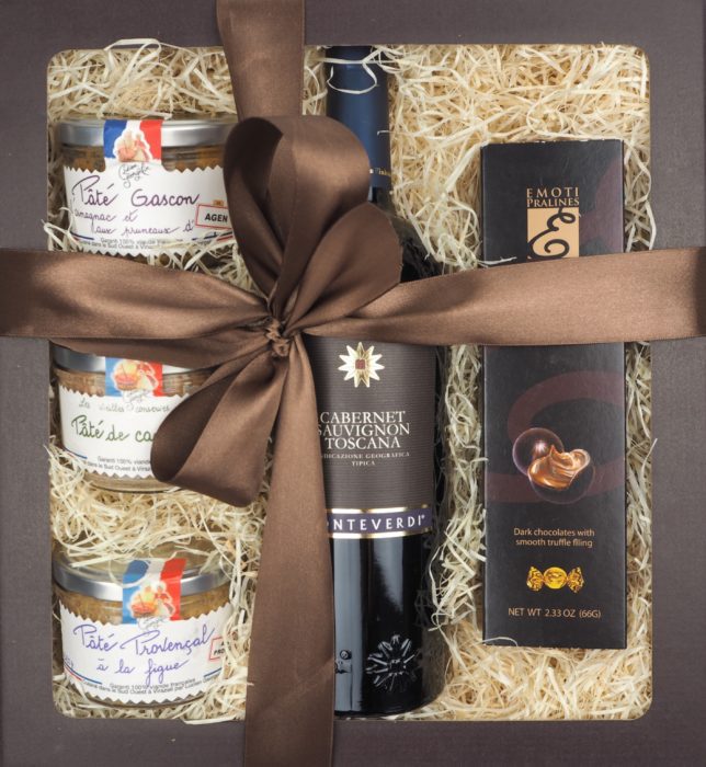 Dárkový balíček Monteverdi Cabernet Suvignon TOSCANA Dárkový balíček Monteverdi Cabernet Suvignon TOSCANA