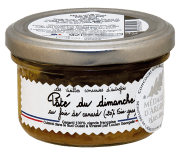 Nedělní terina s foie gras Nedělní terina s foie gras