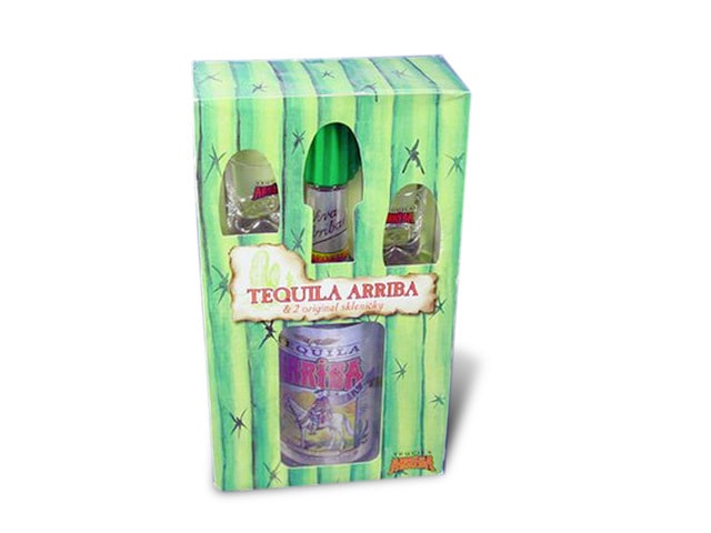Obal na teqilu sklenky