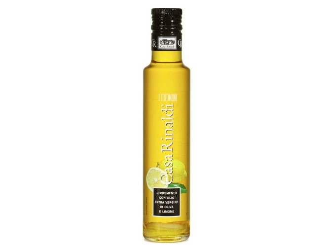 Olivový olej s citrónem