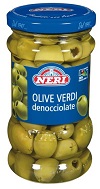 Green olives without stone