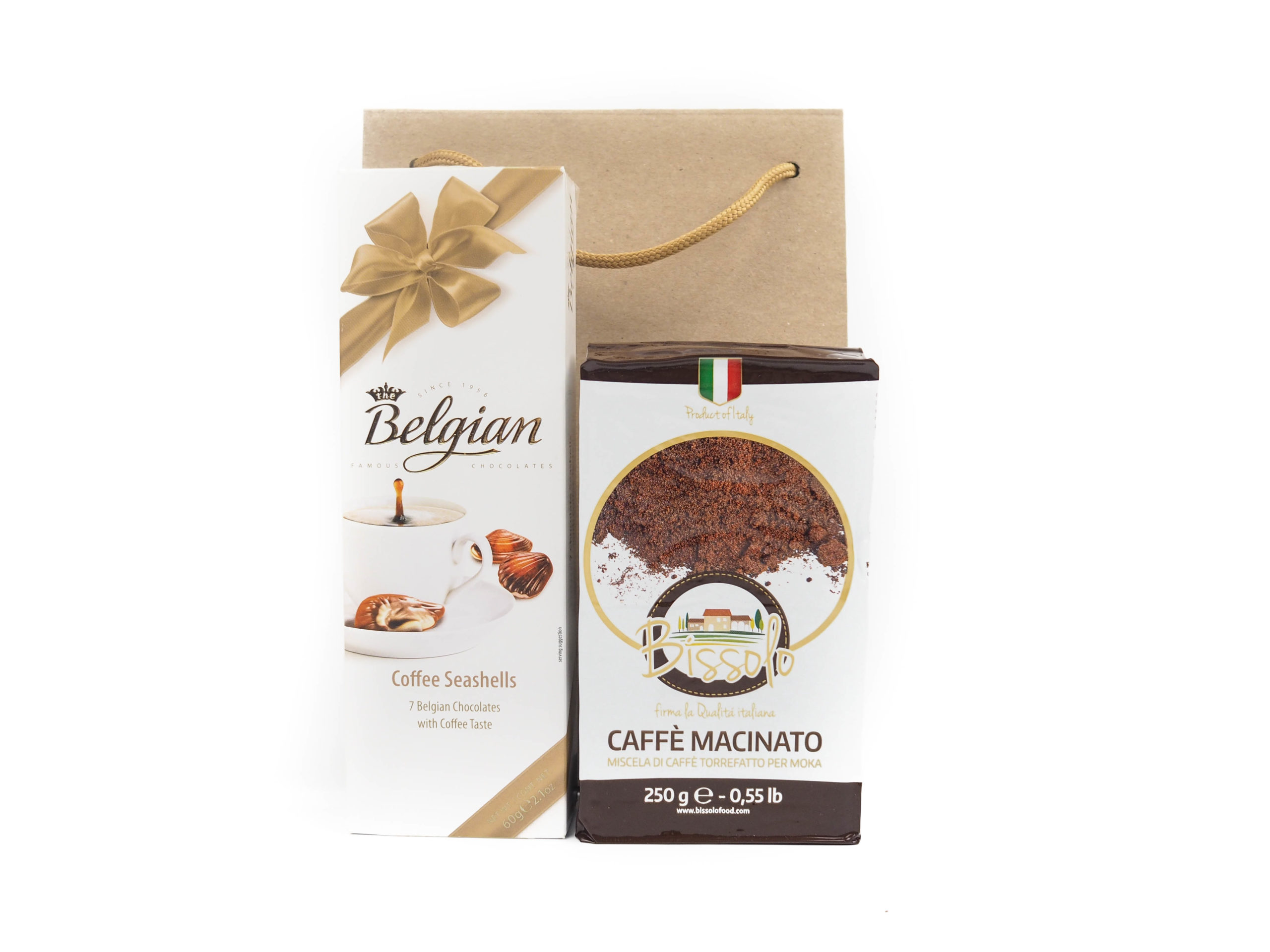Dárková taška Bisollo Caffee