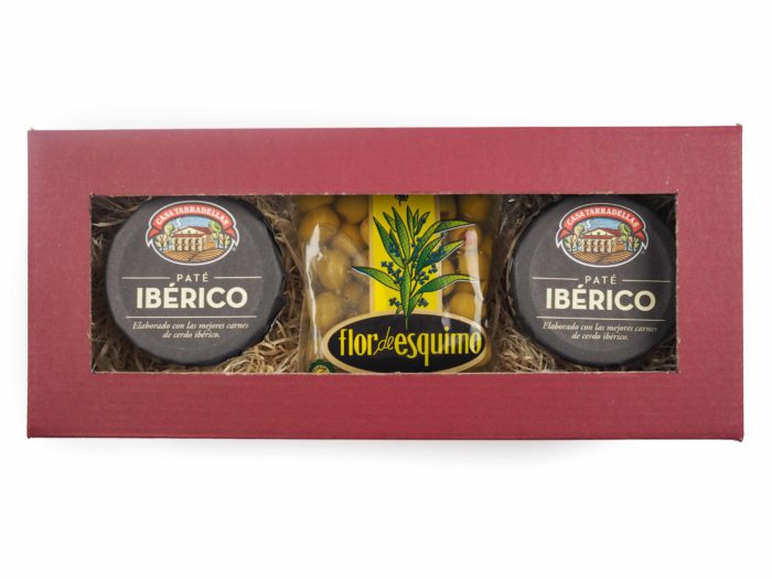 Dárková krabička Oliva Ibérico Dárková krabička Oliva Ibérico