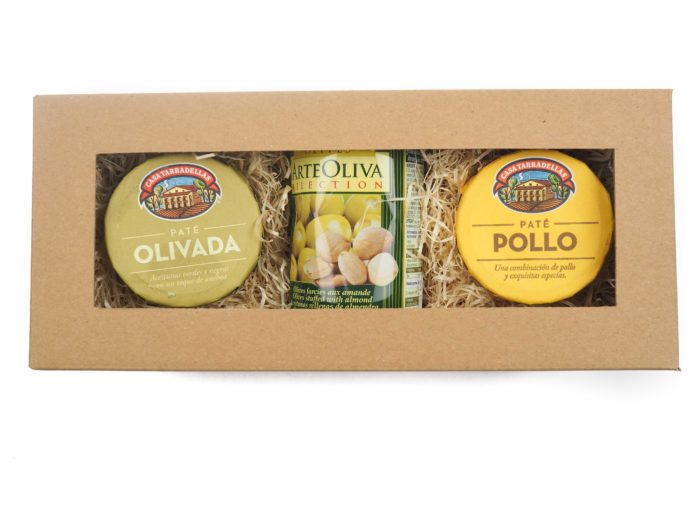 Dárková krabička Pollo Oliva Dárková krabička Pollo Oliva