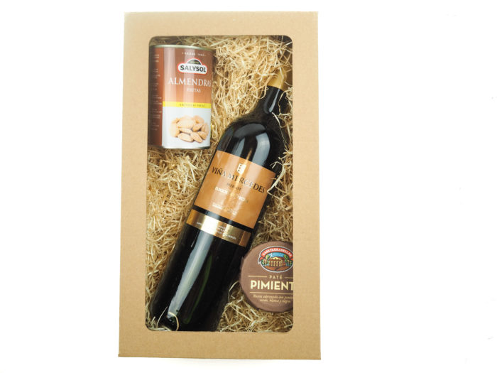 Dárková krabička Merlot Mercedes Dárková krabička Merlot Mercedes