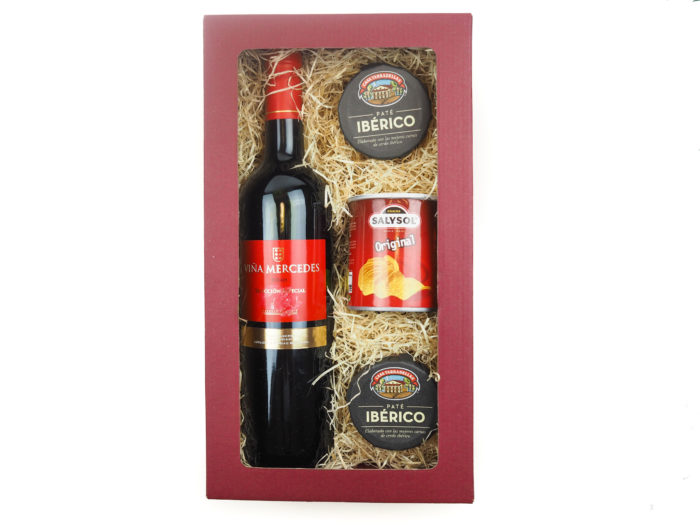 Dárková krabička Viňa Syrah Dárková krabička Viňa Syrah