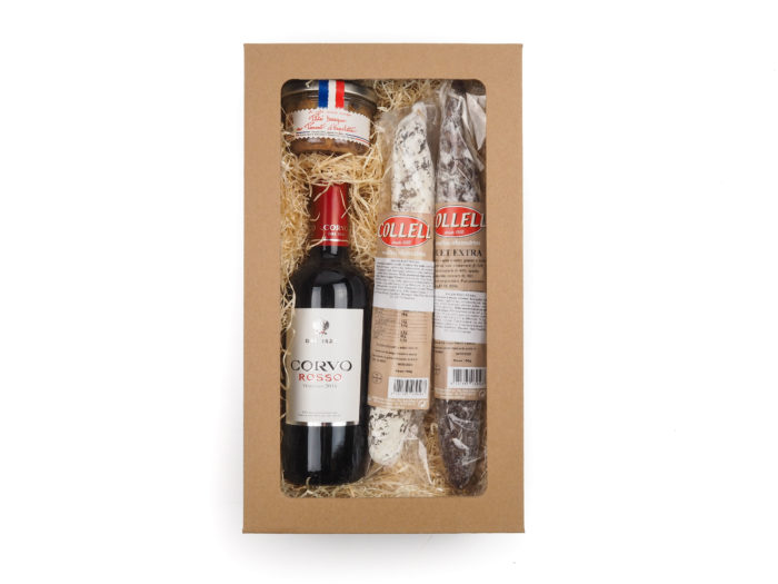 Dárková krabička Fuet Rosso Dárková krabička Fuet Rosso