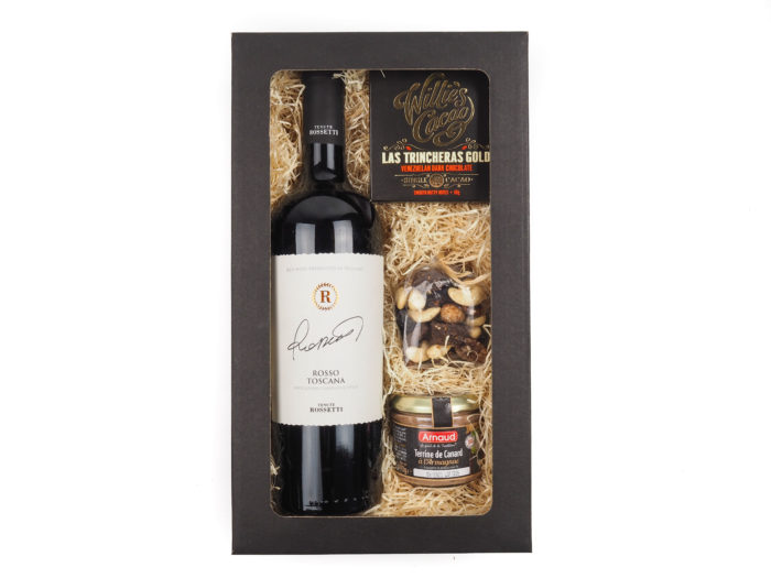 Dárková krabička Rosso Canard Dárková krabička Rosso Canard