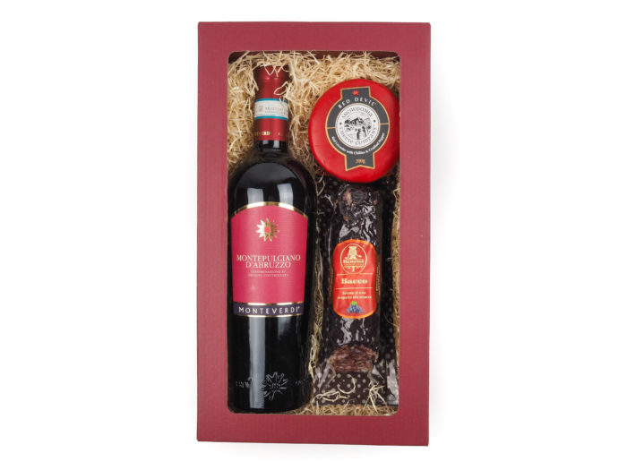 Dárková krabička Red Abruzzo Dárková krabička Red Abruzzo