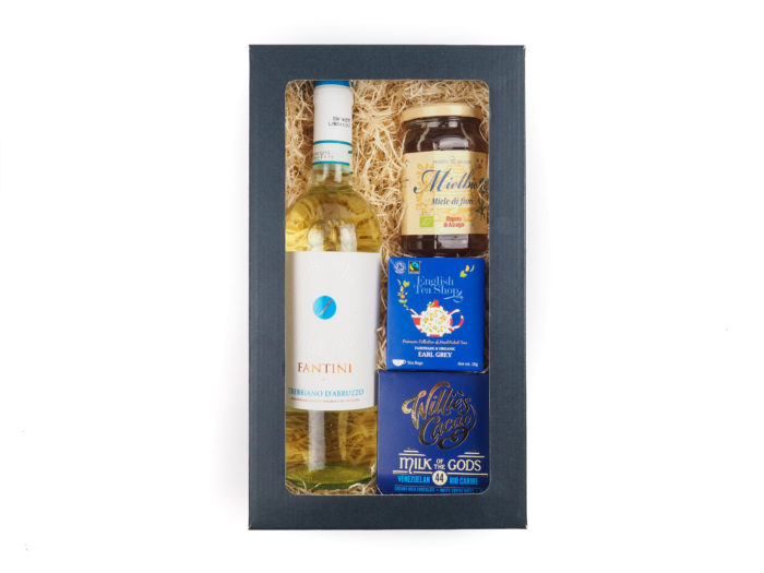 Dárková krabička Blue Fantini Dárková krabička Blue Fantini