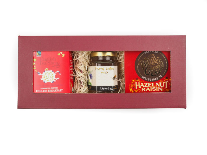 Dárková krabička Red Tea Dárková krabička Red Tea