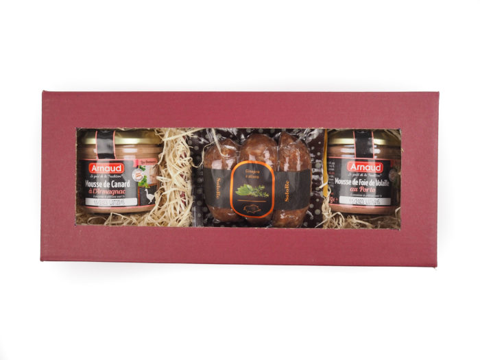 Dárková krabička Paté Salami Dárková krabička Paté Salami