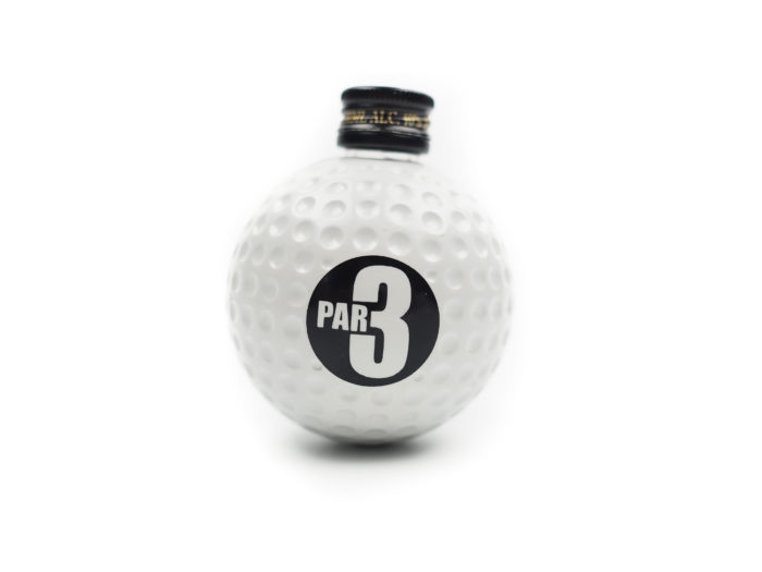 Reklamní předmět - panák v podobě golfového míčku