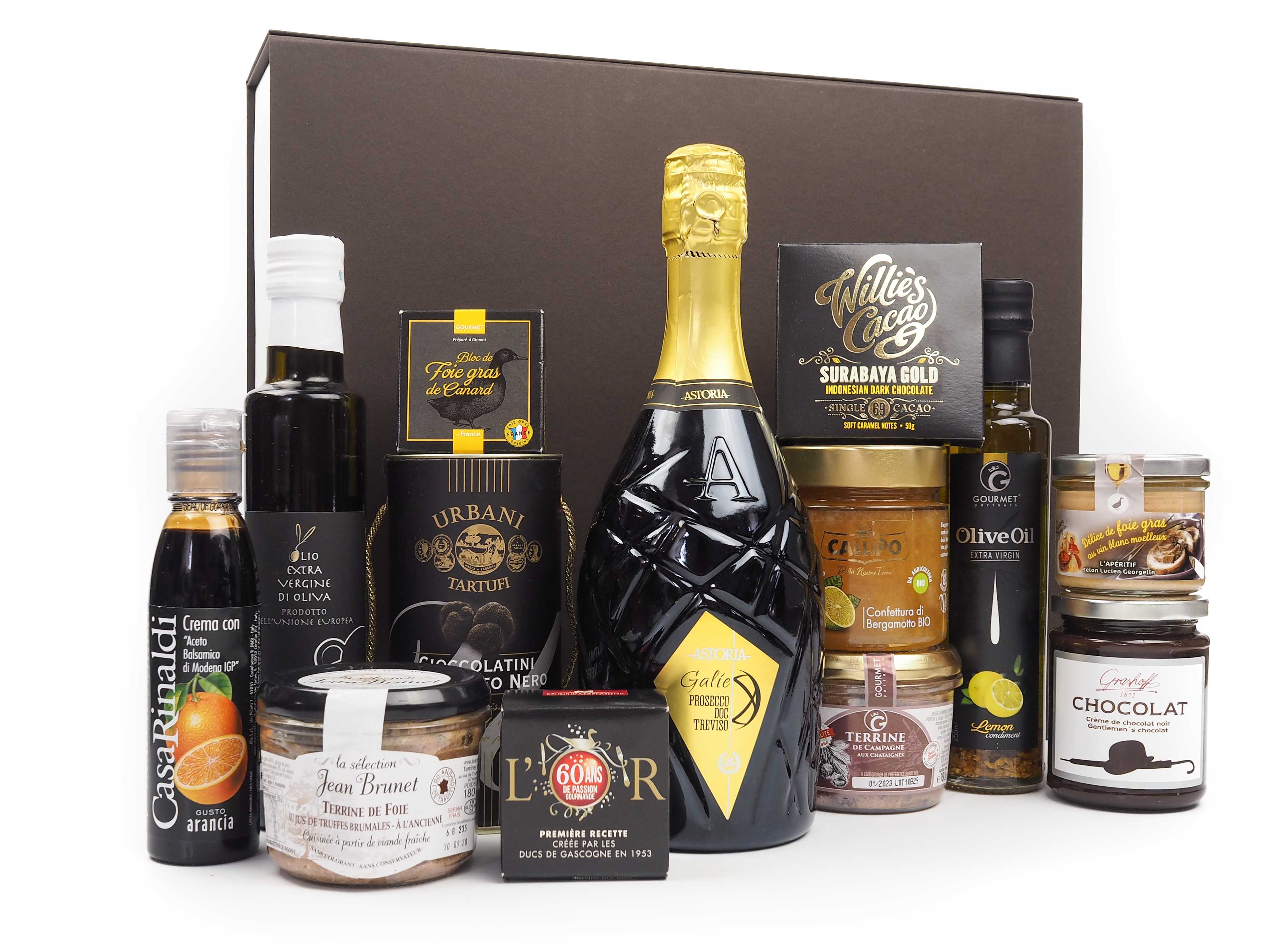 Dárkový balíček Luxury Gold