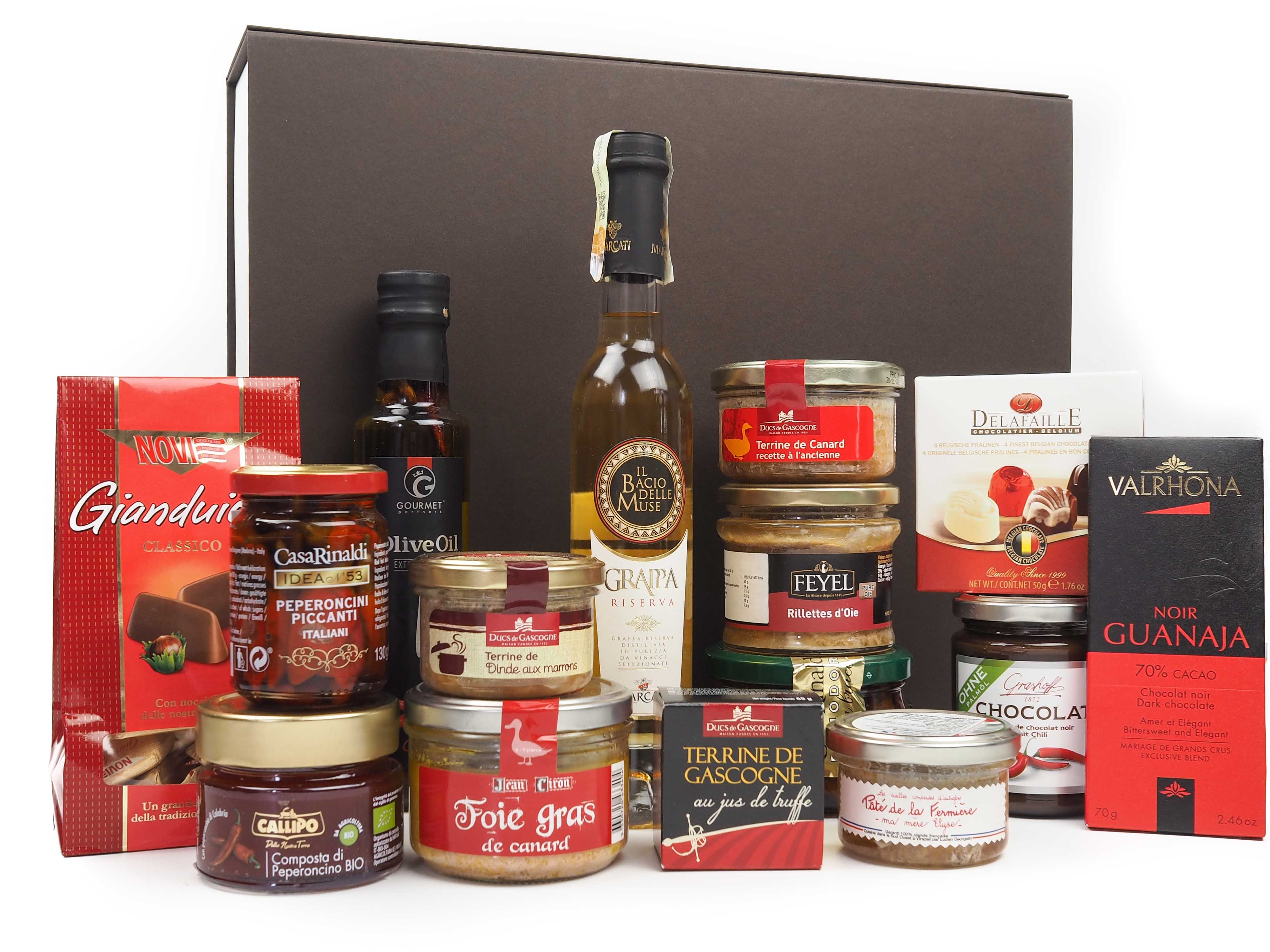 Dárkový balíček Luxury Red