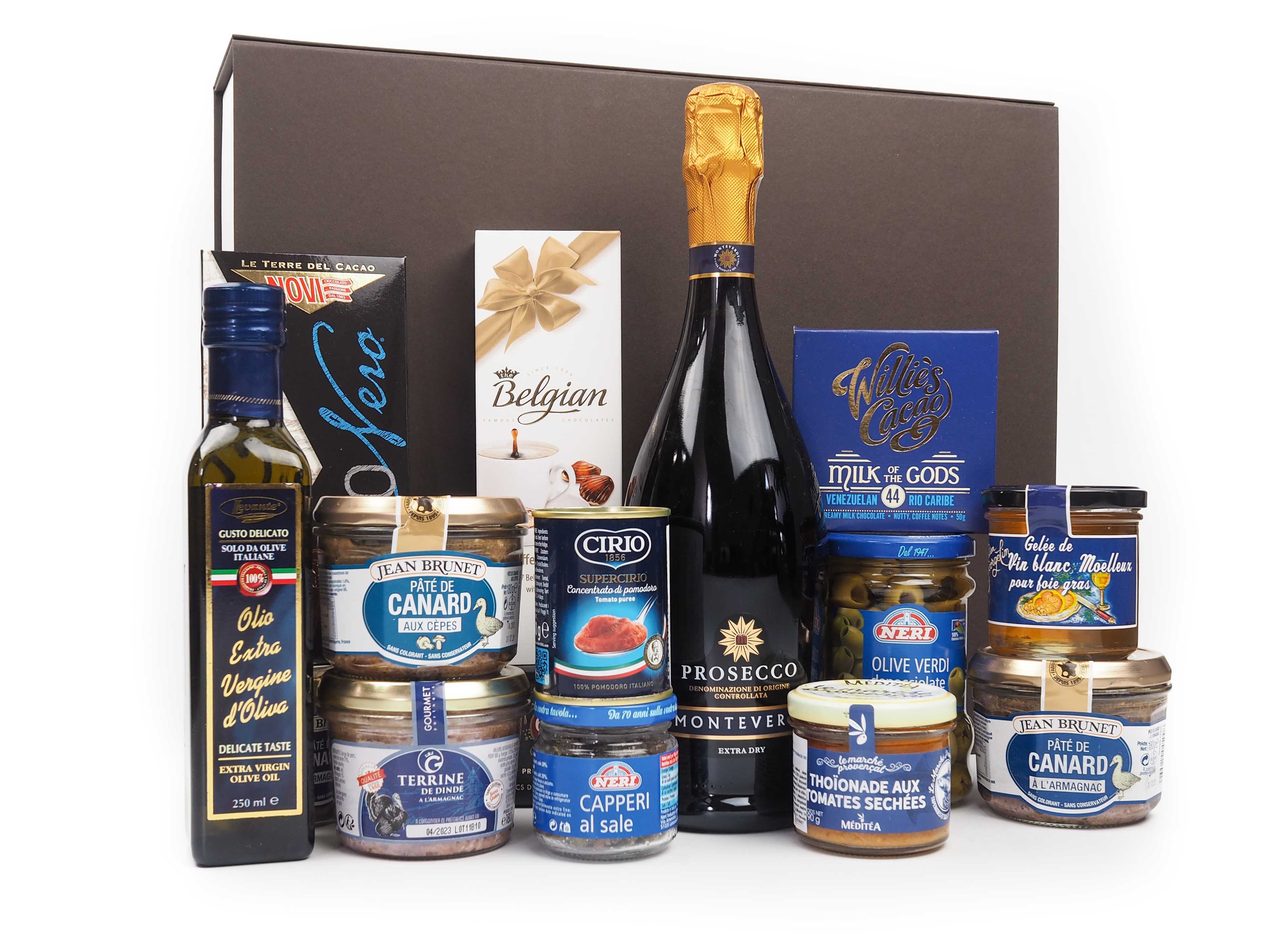 Dárkový balíček Luxury Blue