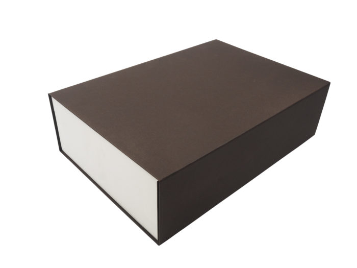 Luxuní potahované krabice s magnetickým víkem