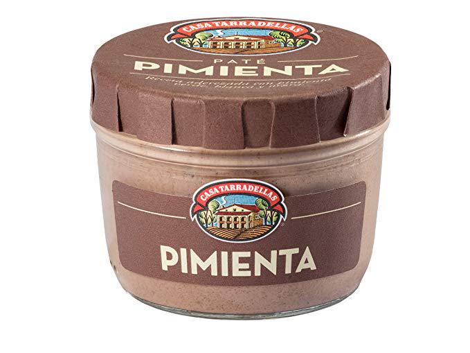 Paté Pimienta Casa Tarradellas, 125 g Pimienta, játrová paštika s pepřem