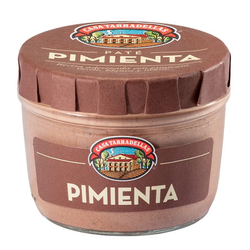 Paté Pimienta Casa Tarradellas