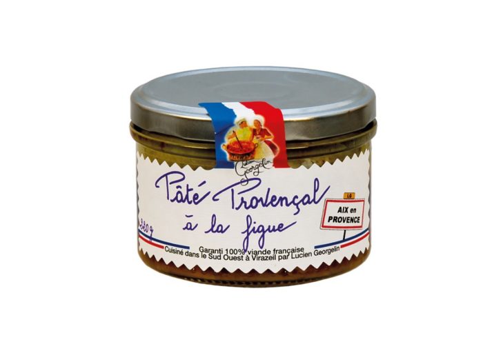 Provencálská terina s fíky Provencálská terina s fíky