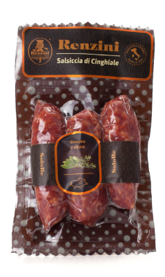 Salsiccia z divočáka Salsiccia z divočáka