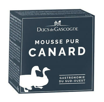Tuto kachní pěnu můžete doprovázet se sklenkou jemného bílého vína. 100% Kachní pěna je jemná a krémová. Ducs de Gascogne vytváří recepty na teriny již od roku 1953. Obsah 65g.