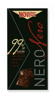 Dovedná směs jemných kakaových bobů, pečlivě pražená v továrně Novi Ligure v Piemontu, vytváří čokoládu se vzácnou identitou, ve které je síla vyjádřena v celkové harmonii. Obsah 75g.