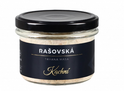 Trhané kachní maso (nebo také Rillettes). Tato delikatesa je vyráběna metodou noční úpravy při nízkých teplotách a to nejméně 12hodin. Příprava je ojedinělá na trhu. Ochutnejte vynikající delikatesu. Pro výrobu této delikatesy zpracovávám pouze libová kachní stehna. Obsah 160g.