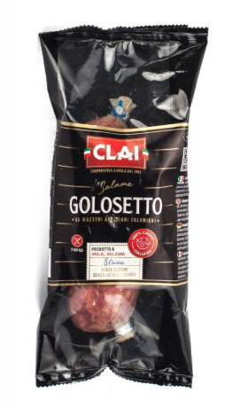 Golosetto Cacciatore italský salám